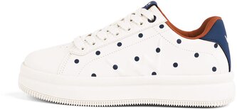 Lucky Dots Off White - 40