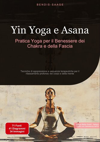 Yin Yoga e Asana: Pratica Yoga per il Benessere dei Chakra e della Fascia