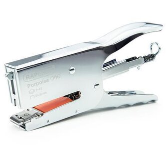 Sešívačka "Porpoise ONE", chromová, 24/8, na 45 listů, kov, RAPESCO 1794
