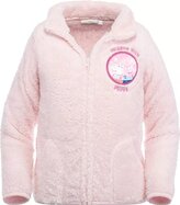 Mikina PEPPA PIG na zip chlupatka coral fleece dívčí růžová, velikost: 98/104
