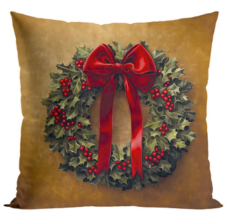 Vánoční polštář GIRLANDA 40x40 cm  Mybesthome