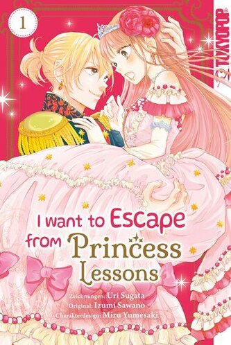 I Want to Escape from Princess Lessons 01