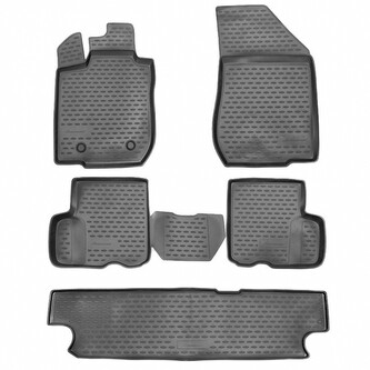 Gumové autokoberce Dacia Logan MCV 2006-2013 (7 míst) Gumové autokoberce Dacia Logan MCV 2006-2013 (7 míst)