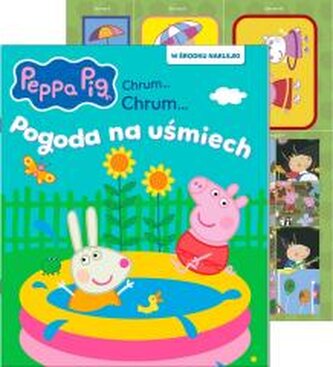 Peppa Pig. ChrumChrum. Pogoda na uśmiech Peppa Pig. ChrumChrum. Pogoda na uśmiech