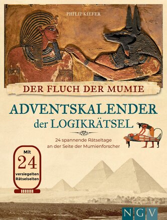 Der Fluch der Mumie Adventskalender der Logikrätsel