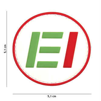 Gumová nášivka 101 Inc znak Esercito EI - barevná