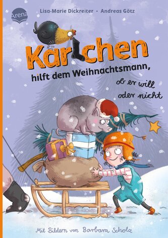 Karlchen hilft dem Weihnachtsmann - ob er will oder nicht (3)