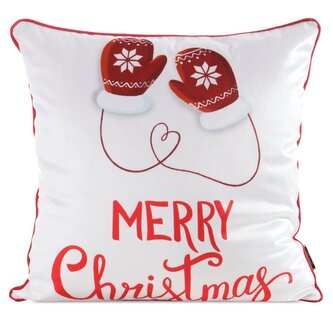 Vánoční polštář MERRY CHRISTMAS 45x45 cm MyBestHome