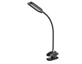 LED stolní lampička Immax CLIP  CCT  7,5W černá