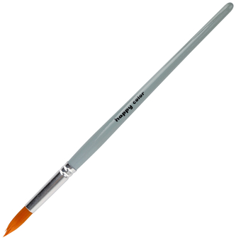 Pędzel hobby syntetyczny okrągły nr 14, Happy Color