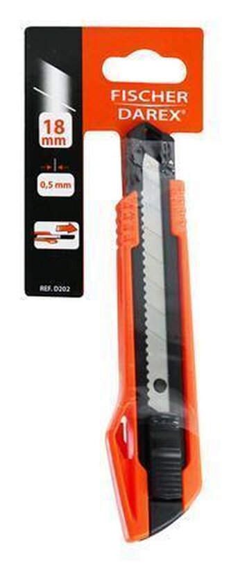 Odlamovací nůž, 18 mm, FISCHER DAREX 0198415