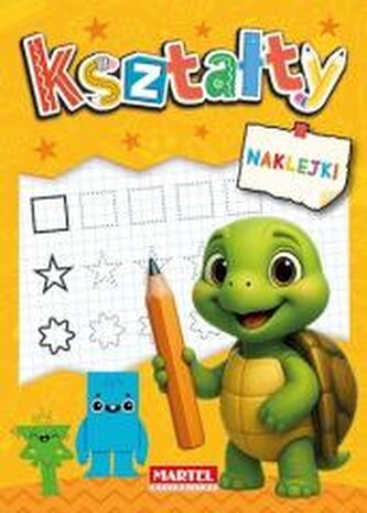 Kształty z naklejkami Kształty z naklejkami