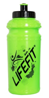Cyklo láhev LIFEFIT® 9992, 600ml, zelená