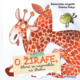 O žirafe, ktorá sa nezmestila na stranu