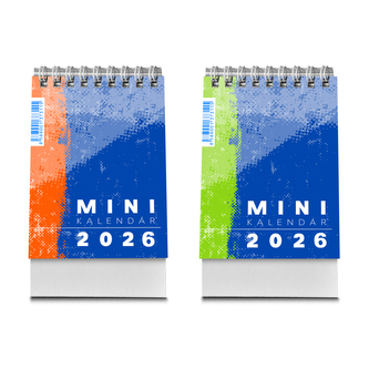 Kalendář stolní 2026 Mini