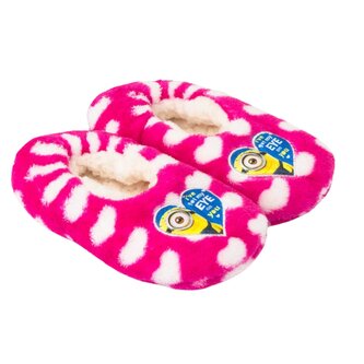 Dívčí protiskluzové bačkory MIMONI, růžová, velikost: 25/26