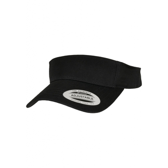 Kšilt Flexfit Curved Visor - černý