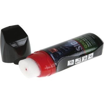 Tekutý lesk Siga Quick Shine 75 ml - černý