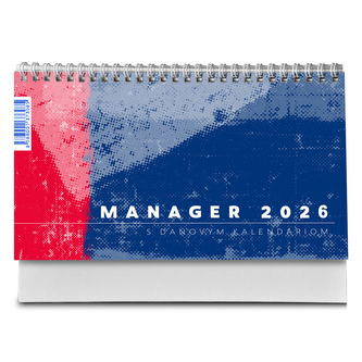 Kalendář stolní 2026 Manager