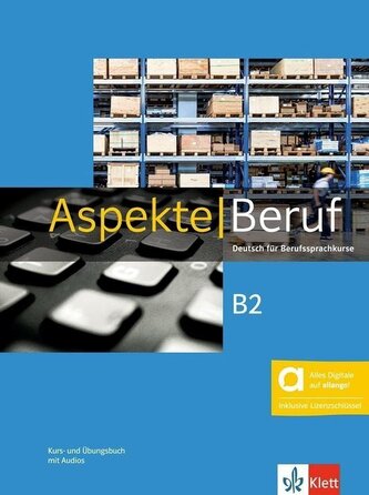 Aspekte Beruf B2 - Hybride Ausgabe allango, m. 1 Beilage