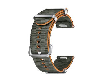 ET-SOL31LKE Samsung Galaxy Watch 4/4 Classic/5/5 Pro/6/6 Classic/7/FE Stylový Sportovní Řemínek M/L Green (Pošk. Balení)