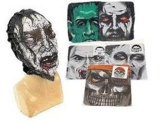 Maska zombie MIX