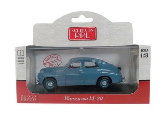 Kolekca PRL-u Warszawa M20 Jana Pawła Kolekca PRL-u Warszawa M20 Jana Pawła