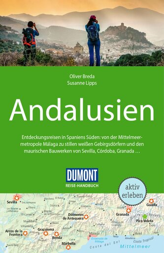 DUMONT Reise-Handbuch Reiseführer Andalusien