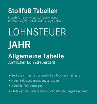Tabelle, Lohnsteuer 2025 Jahr Sonderausgabe August