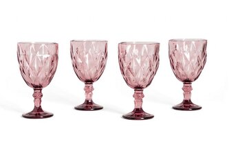 Sada | LUNO | sklenice na růžové víno 4 ks | 340 ml | 748219