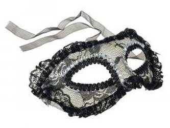 Maska karnawałowa koronkowa