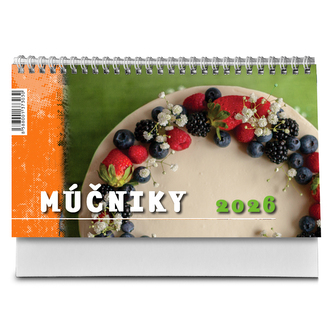 Kalendář stolní 2026 Moučníky