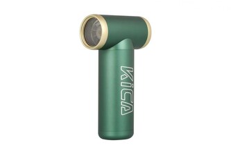 KiCA Jet Fan 2S ventilátor, 117 000 otáček za minutu, funkci odsávání vzduchu, turbo tlačítko, zelená KiCA Jet Fan 2S ventilátor, 117 000 otáček za minutu, funkci odsávání vzduchu, turbo tlačítko, zelená