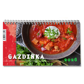 Kalendář nástěnný 2026 Hospodyňka