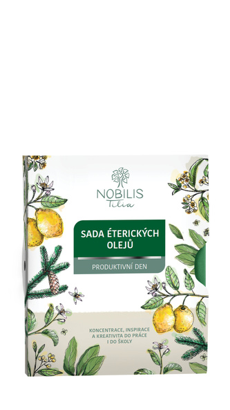 Sada éterických olejů Produktivní den