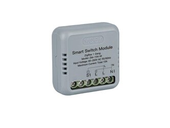 Smart ovladač osvětlení MOES Switch Module ZM-104-M Mini ZigBee Tuya Smart ovladač osvětlení MOES Switch Module ZM-104-M Mini ZigBee Tuya