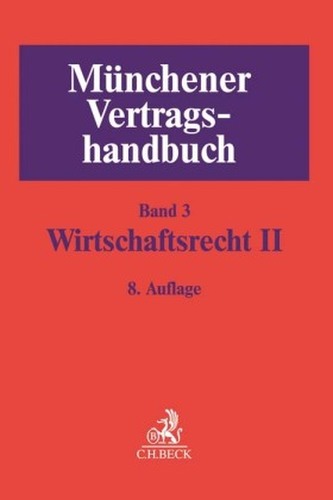 Wirtschaftsrecht. Tl.2