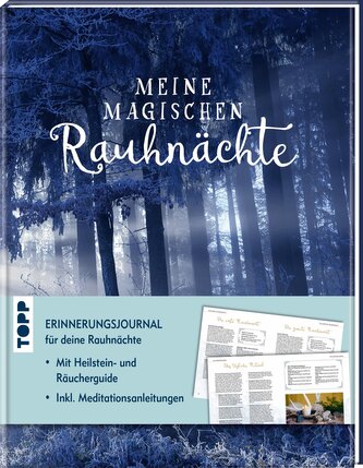 Meine magischen Rauhnächte. Erinnerungsjournal.