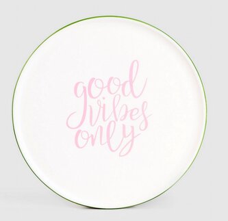 SERRA | pizza talíř „good vibes only“ | 32 cm | 753350