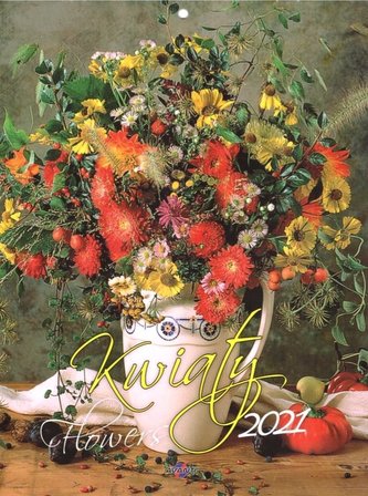 Kalendarz 2021 KSM-6 Kwiaty AVANTI