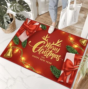 Vánoční rohožka - předložka CHRISTMAS TIME motiv II. 60x90 cm Mybesthome Vánoční rohožka - předložka CHRISTMAS TIME motiv II. 60x90 cm Mybesthome