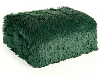 Přehoz na sedačku - pohovku TERCA zelená 170x210 cm Mybesthome