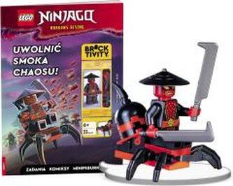 Lego Ninjago Uwolnić Smoka Chaosu! LNC-6739