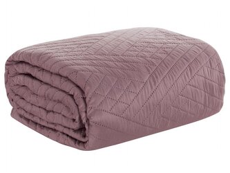 Přehoz na sedačku - pohovku JAKOB růžová 170x210 cm Mybesthome