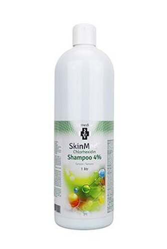 SkinMed Chlorhexidin shampoo 4,0% 1l