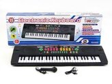 Organki 54 klawiszy z mikrofonem ładowarka USB