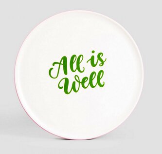 SERRA | pizza talíř „all is well“ | 32 cm | 753367