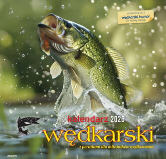Kalendarz  2026. Wędkarski z przepisami
