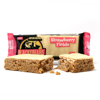 BlackFriars FlapJack Strawberry Field 110G