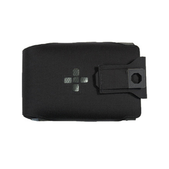 Velká horizontální lékárnička Laser Cut, Warrior, černá